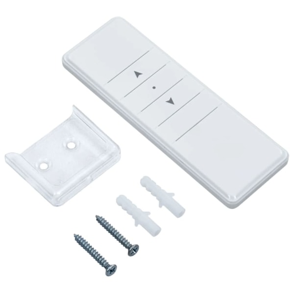vidaXL Automatisk markis med vindsensor & LED 450x300 cm gul/vit Gul