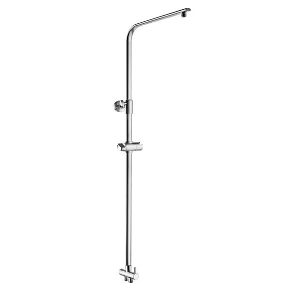SCHÜTTE Takduschstång METZ krom Silver