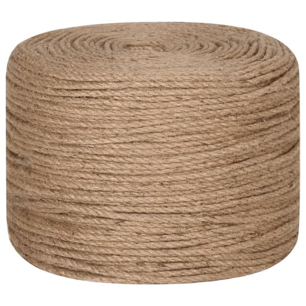 vidaXL Rep 100% Jute 8 mm 500 m