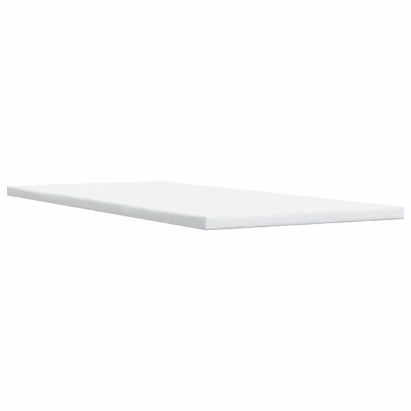vidaXL Ramsäng med madrass mörkgrå 80x200 cm sammet Grå