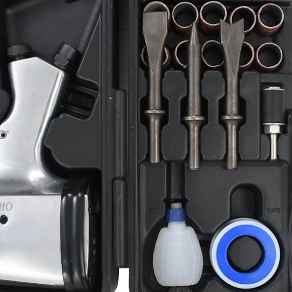 vidaXL Tryckluftsverktyg kit 70 delar