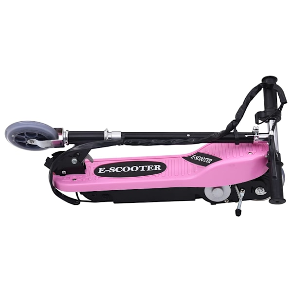 vidaXL Elektrisk sparkcykel 120 W rosa Rosa