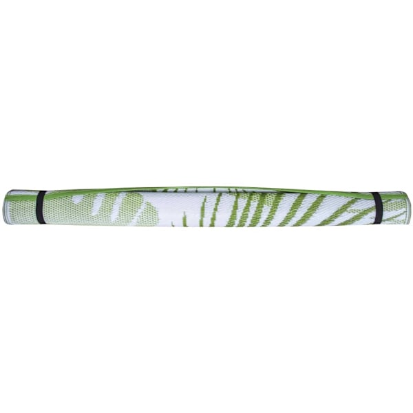 Esschert Design Utomhusmatta 241x152 cm djungelblad OC22 Grön