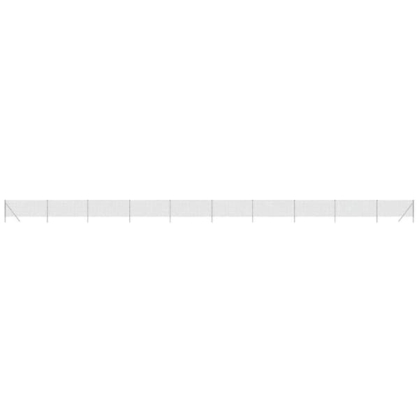 vidaXL Gunnebostängsel silver 1x25 m Silver
