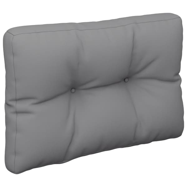 vidaXL Palldyna grå 60x40x12 cm tyg grå