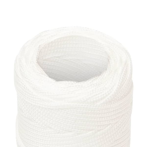vidaXL Båtlina helvit 2 mm 500 m polypropylen