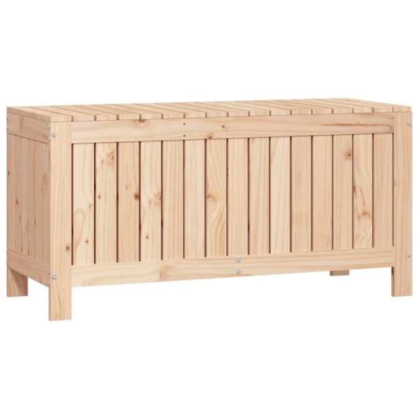 vidaXL Dynbox 108x42,5x54 cm massiv furu Brun