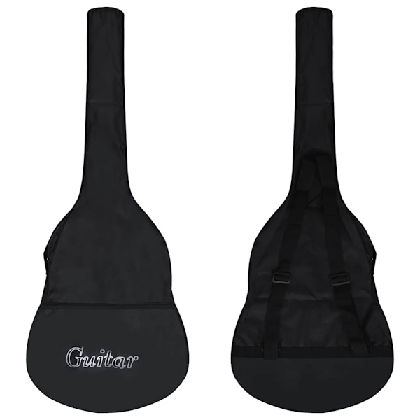 vidaXL Klassisk gitarr 12 delar blå 4/4 39" Blå