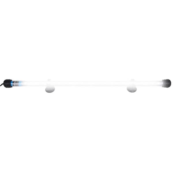 vidaXL Undervattenslampa för akvarium LED 48 cm vit