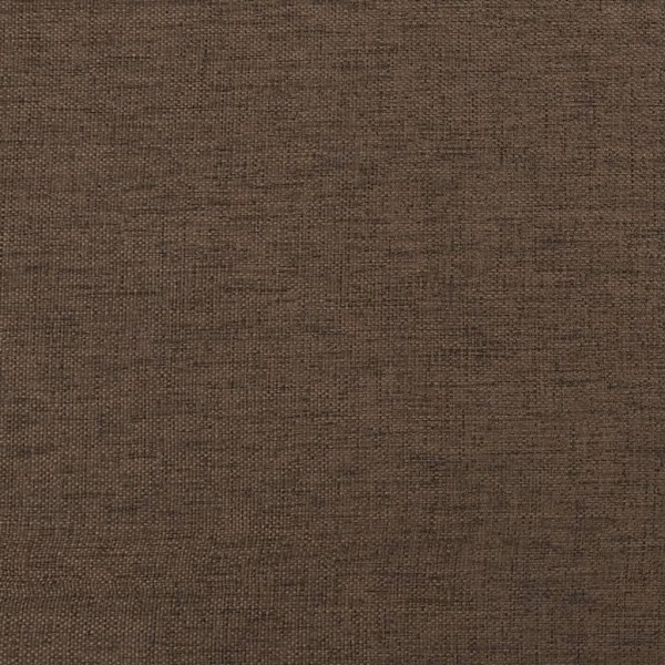 vidaXL Fotpall brun 45x29,5x35 cm tyg Brun