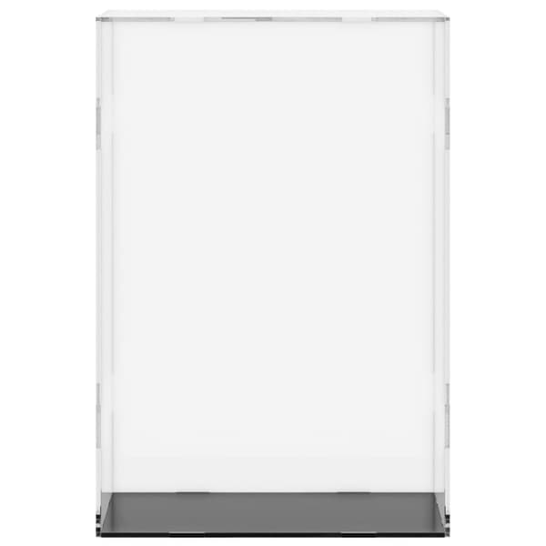 vidaXL Akryllåda transparent 17x12x25 cm Transparent