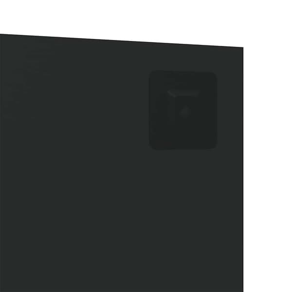 vidaXL Väggspegel med LED-belysning 50x60 cm glas rektangulär Silver