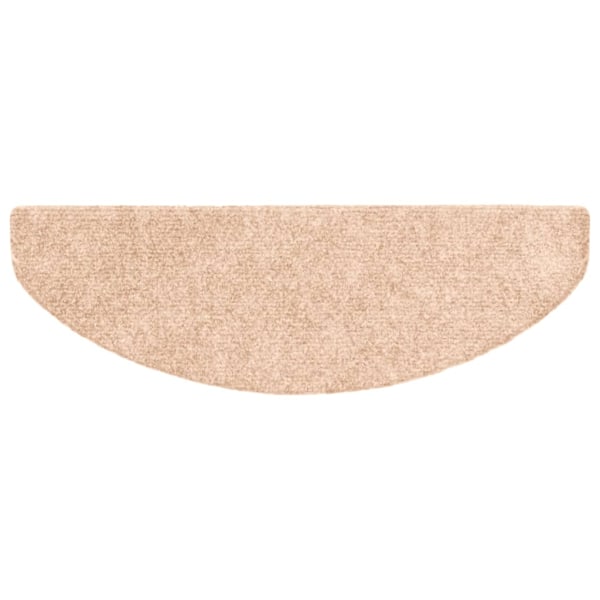 vidaXL Trappstegsmattor självhäftande 5 st brun 65x21x4 cm brodyr Brun