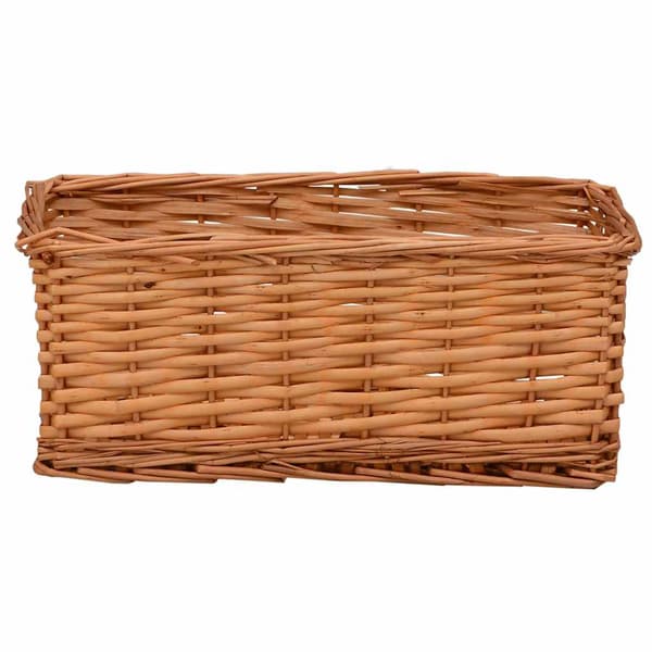 vidaXL Korgar 4 st brun pil Brun