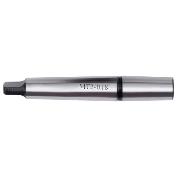 vidaXL Snabbchuck MT2-B18 med 16 mm spännvidd 1-16B18 Silver