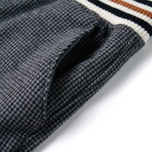 vidaXL Barnbyxor antracit 116 Antracit
