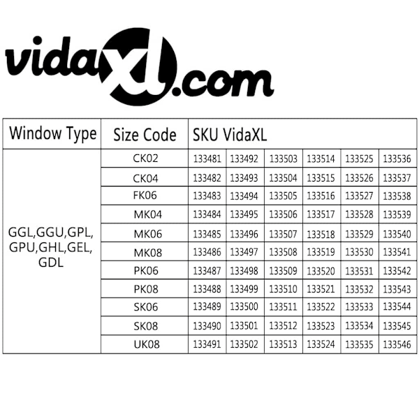 vidaXL Mörkläggande rullgardin svart MK08 Svart