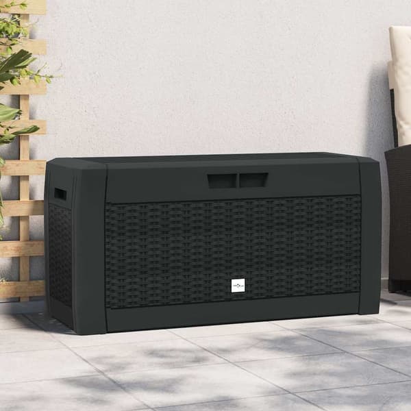 vidaXL Dynbox antracit 119x48x60 cm polypropen Antracit