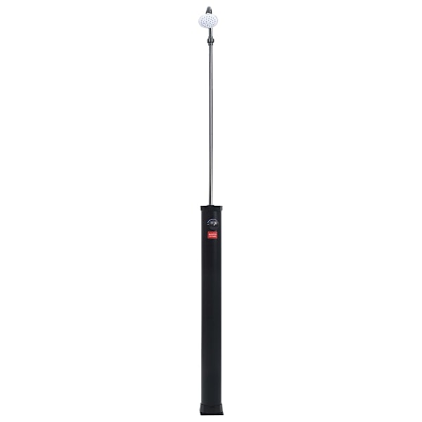 vidaXL Soldusch svart 215 cm 8 L Svart
