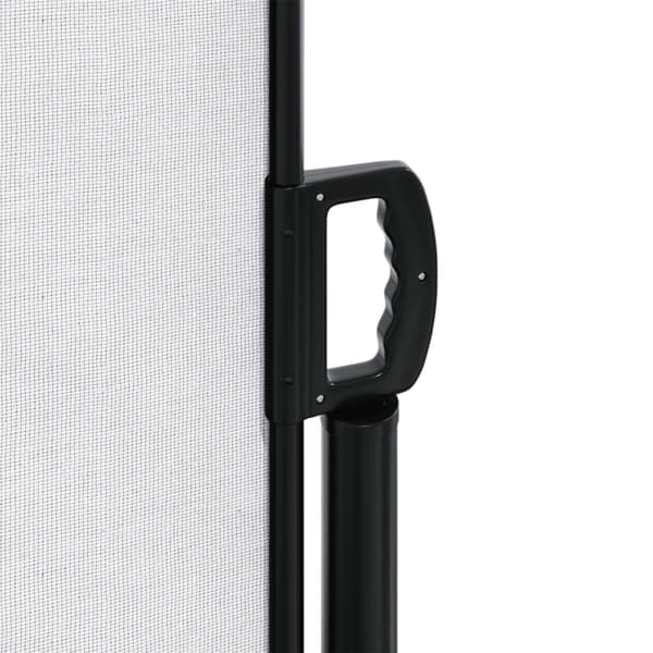 vidaXL Indragbar sidomarkis vit 200x500 cm Vit