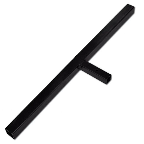 vidaXL Jordborr 150 mm Stål inkl. förlängningsrör 13 meter Vit