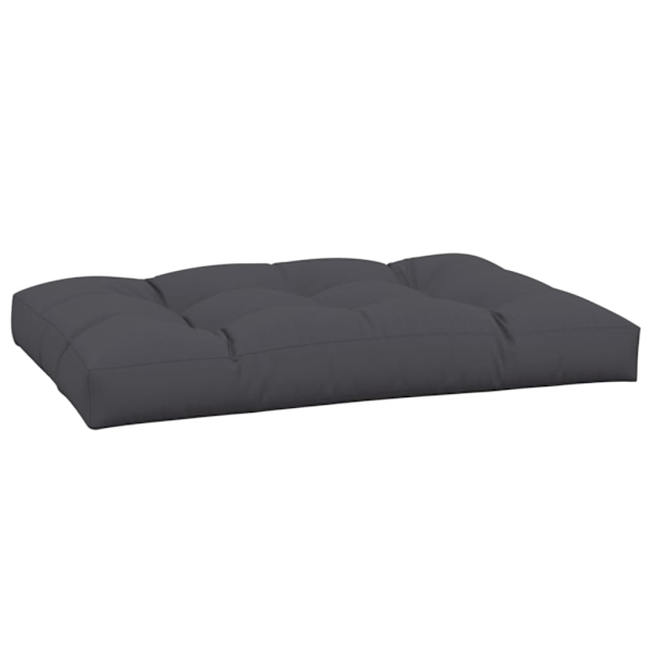 vidaXL Palldyna antracit 120x80x12 cm tyg Antracit