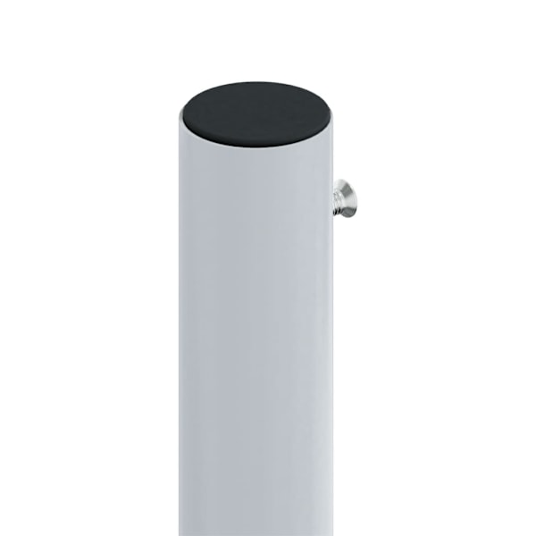 vidaXL Infällbar sidomarkis antracit 200x1000 cm Antracit