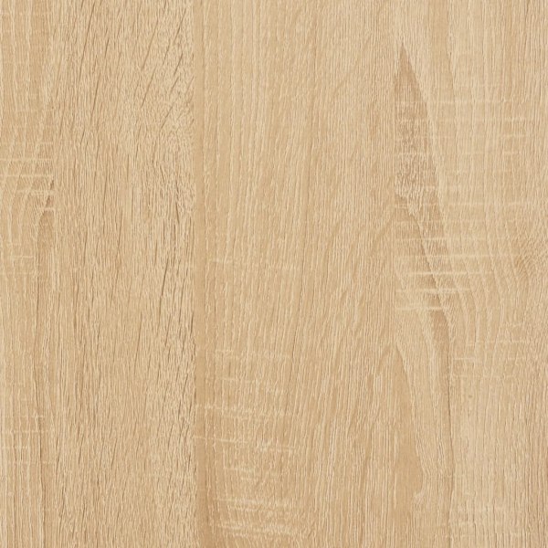 vidaXL Byrå sonoma-ek 60x35x98,5 cm konstruerat trä Brun