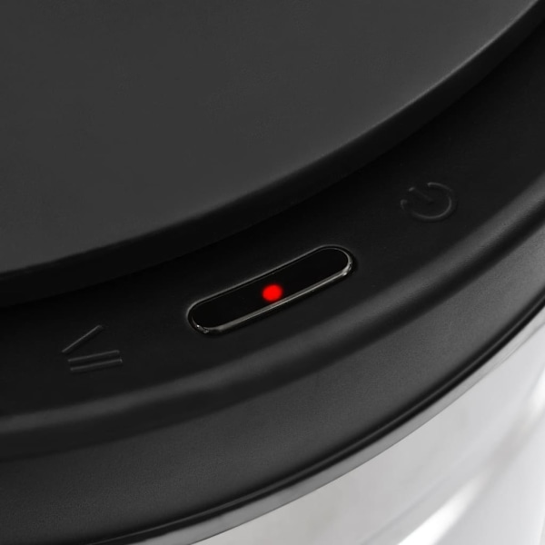 vidaXL Soptunna med automatisk sensor 70 L rostfritt stål Silver