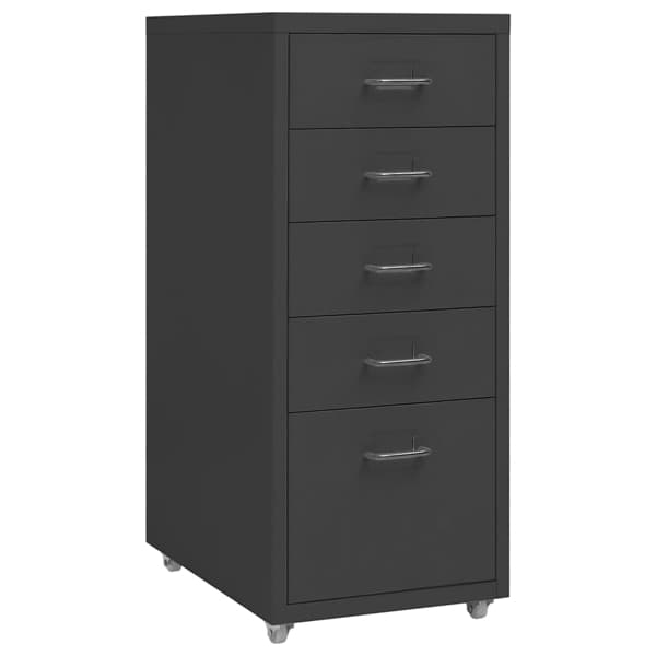 vidaXL Hurts antracit 28x41x69 cm metall Antracit