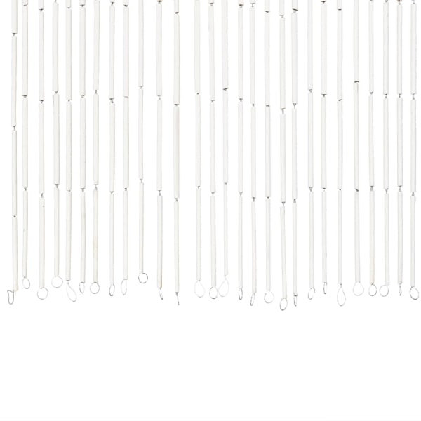 vidaXL Dörrdraperi i bambu 90x200 cm multifärg