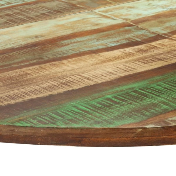 vidaXL Matbord 150x75 cm massivt återvunnet trä Brun