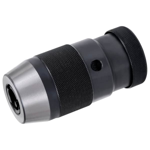 vidaXL Snabbchuck MT3-B18 med 16 mm spännvidd Silver