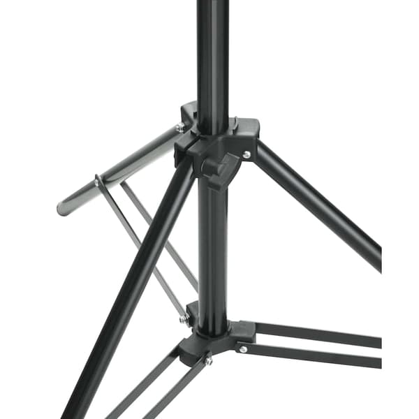 vidaXL Bakgrundsstativ med duk 500 x 300 cm vit Vit