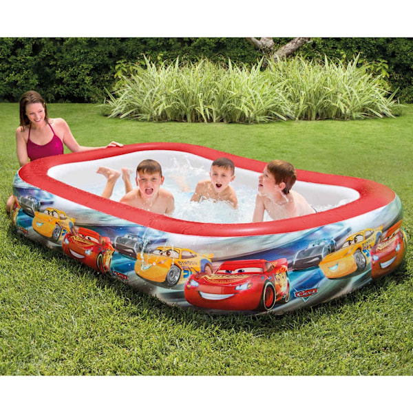 INTEX Cars Barnpool flerfärgad 262x175x56 cm Flerfärgsdesign