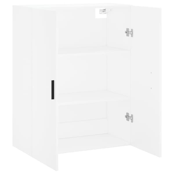vidaXL Väggskåp vit 69,5x34x90 cm Vit