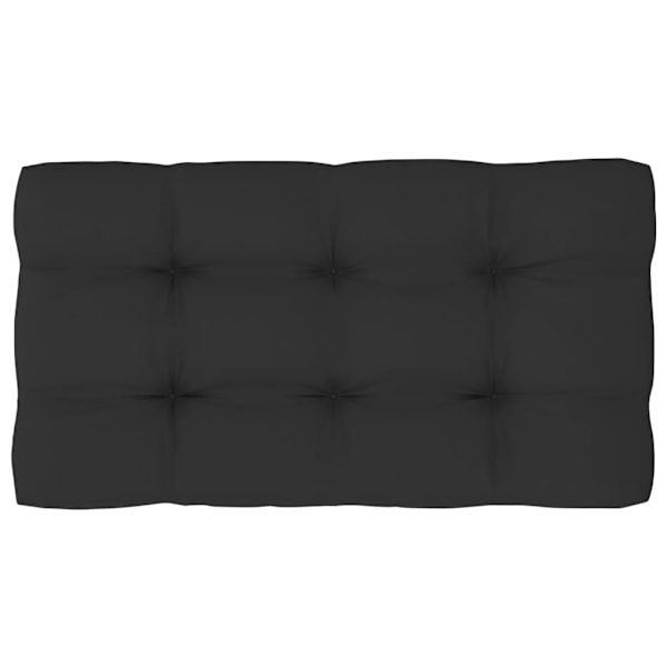 vidaXL Mittensektion till pallsoffa vit impregnerad furu Vit