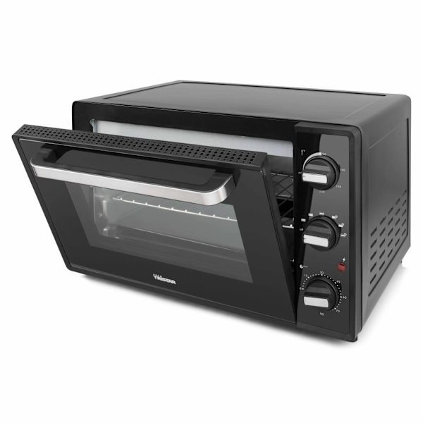 Tristar Varmluftsugn 2000W 48L svart Svart