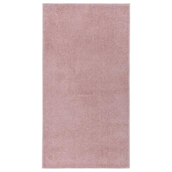 vidaXL Matta 80x150 cm rosa Rosa