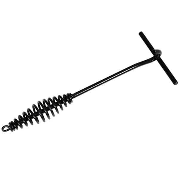 vidaXL Gryta utomhusbruk Ø 30 cm Svart