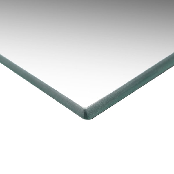 vidaXL Väggspegel rektangulär 60x40 cm glas Silver