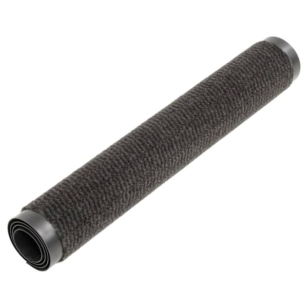vidaXL Dörrmatta tuftad 60x150 cm svart Svart