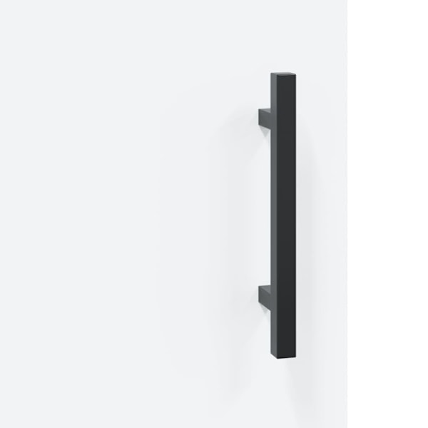 vidaXL Skrivbord vit 140x50x75 cm konstruerat trä Vit