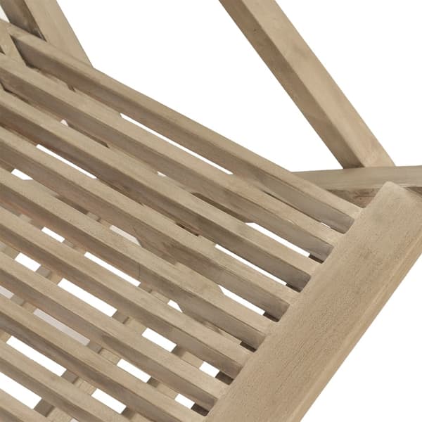 vidaXL Hopfällbara stolar 8 st grå 56x61x89 cm massivt trä teak Grå