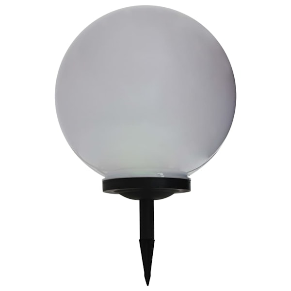 vidaXL Sollampa LED sfärisk 40 cm RGB Vit