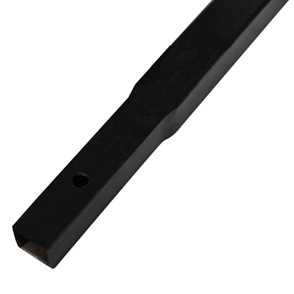 vidaXL Jordborr 180 mm Stål inkl. förlängningsrör 9 meter