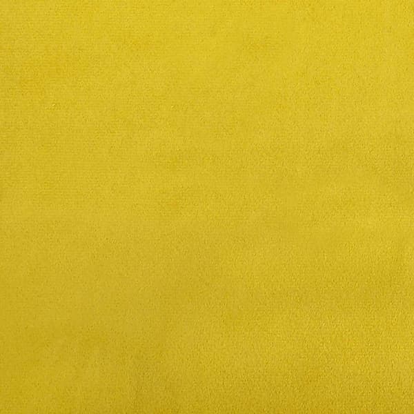 vidaXL Vardagsrumsoffa Gul 250 x 77 x 76 cm Gul