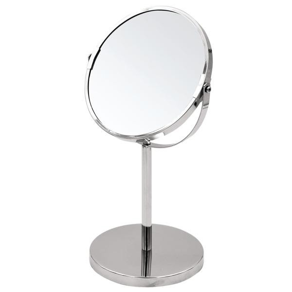 RIDDER Sminkspegel Pocahontas M 16,5 cm krom Silver