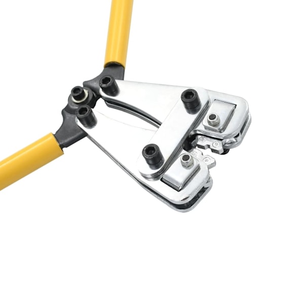 vidaXL Hydraulisk crimptång
