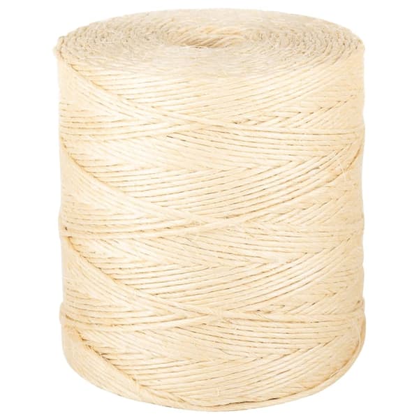 vidaXL Rep 100% sisal 2 mm 3000 m